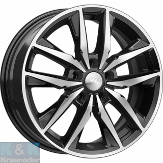 Колесный диск SKAD Тирион 6.5x16/5x114.3 ET45 D67.1 алмаз