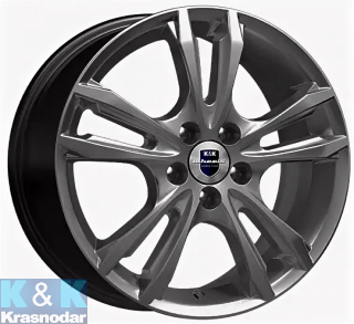 Колесный диск K&K Samara (КС866) 6x16/4x100 ET45 D67.1 дарк платинум