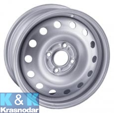 Колесный диск Trebl X40033 6x16/4x100 ET50 D60.1 Silver