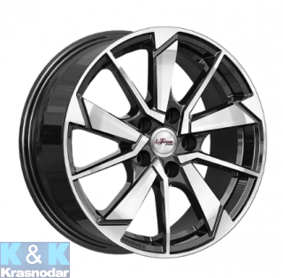 Колесный диск iFree Зиплайн (КС104) 6.5x16/5x114.3 ET45 D67.1 Блэк Джек
