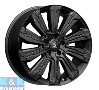Колесный диск SKAD Humber 8x20/5x114.3 ET30 D60.1 fury black