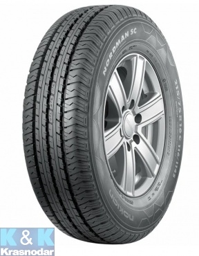 Автошина IKON Nordman SC 195/75 R16 107/105S