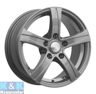 Колесный диск SKAD Sakura 6.5x15/5x114.3 ET43 D67.1 графит