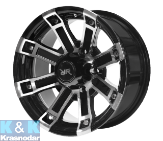 Колесный диск Race Ready CSS2516 7.5x16/5x139.7 ET-10 D110.5 B-P-TZ