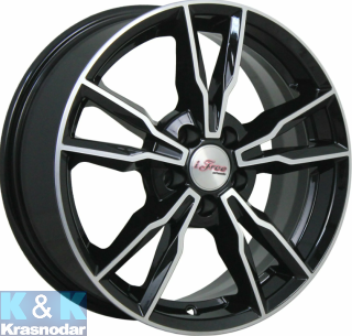 Колесный диск iFree Икигай (КС865-01) 6.5x16/5x110 ET35 D65.1 Блэк Джек