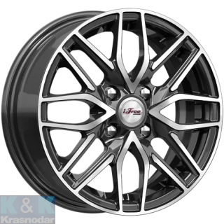 Колесный диск iFree Кайкос (КС100) 5.5x14/4x100 ET40 D67.1 Блэк Джек
