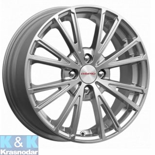 Колесный диск K&K Меандр (КС888) 6x15/4x100 ET35 D67.1 дарк платинум