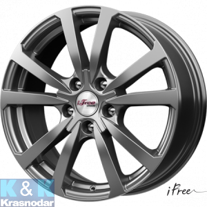 Колесный диск iFree Бэнкс (КС645) 7х17/5x114.3 ET45 D60.1 Хай вэй