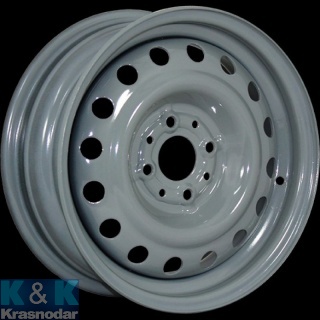 Колесный диск Trebl 53B35B 5.5x14/4x98 ET35 D58.6 Green P 16 отв