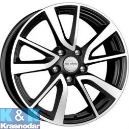 Колесный диск K&K КС699 (ZV17_Camry) 7x17/5x114.3 ET45 D60.1 алмаз черный