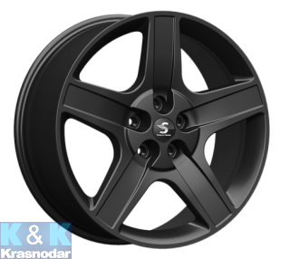 Колесный диск K&K KP008 (20_Jetour X90 Plus) 8,5x20/5x108 ET43 D60,1 Fury black