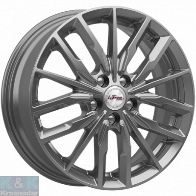 Колесный диск iFree Миконос (КС946) 6x16/4x100 ET45 D60.1 Хай Вэй
