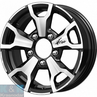 Колесный диск iFree Тайган (КС872) 6x16/5x139.7 ET40 D98.1 Блэк Джек