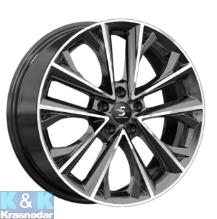 Колесный диск SKAD KP-012 7x18/5x108 ET36 D65,1 diamond quartz