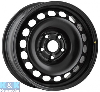 Колесный диск Trebl 64H38D 6x15/5x100 ET38 D57.1 Black