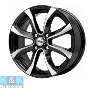 Колесный диск iFree Дайс (КС696) 6x15/4x114.3 ET40 D66.1 Блэк Джек