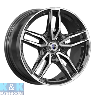 Колесный диск K&K Бартон (КС1110) 8х17/5х114.3 ЕТ45 D67.1 алмаз черный
