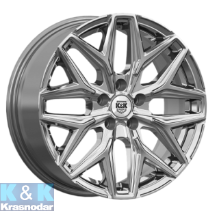 Колесный диск K&K Ариус (КС1187-09) 7x17/5x114.3 ET35 D66.1 дарк платинум