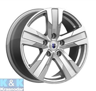 Колесный диск K&K Висмут (КС1009) 7x16/5х105 ЕТ38 D56,6 дарк платинум