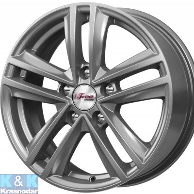 Колесный диск iFree Катар (КС885) 6.5x16/5x100 ET40 D67.1 Хай Вэй