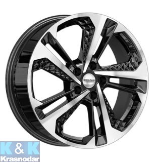 Колесный диск SKAD KL-1069 7x18 5x114.3 ET33 D67.1 алмаз