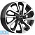 Колесный диск SKAD KL-320 6x15/4x100 ET46 D54.1 алмаз