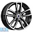 Колесный диск K&K Каланг (КС1086) 6.5x17/5x114.3 ET37 D66.6 алмаз черный