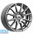 Колесный диск K&K Квант (КС960) 5.5x14/4x100 ET40 D54.1 дарк платинум