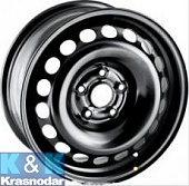 Колесный диск Trebl 53A45R 5.5x14/4x100 ET45 D54.1 Black