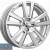 Колесный диск K&K КС874 (17_Vesta Cross) 6.5x17/4x100 ET43 D60.1 сильвер