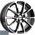 Колесный диск iFree Skibidi (КС909) 6.5x17/5x114.3 ET50 D66.1 Блэк Джек