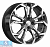 Колесный диск SKAD Дунай 7x17/4x100 ET43 D60.1 алмаз
