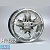 Колесный диск Racing Wheels H-382 8.5x20/5x112 ET45 D66.6 HS/CW D/P