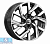 Колесный диск K&K КС1030 (ZV_15_Granta II) 6x15/4x100 ET40 D60.1 алмаз черный