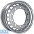 Колесный диск ZEPP 11.75х22.5 10x335 ET135 D281 16мм Sil