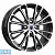 Колесный диск K&K Меандр (КС879) 6x16/4x100 ET50 D60.1 алмаз черный