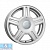 Колесный диск K&K Торус 6x15/4x100 ET35 D60.1 Сильвер