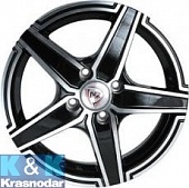 Колесный диск NZ Wheels F-1 6.5x16/5x112 ET50 D57.1 BKF