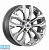 Колесный диск K&K Морейн (КС1046) 6.5x17/5x114.3 ET35 D67.1 дарк платинум