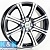 Колесный диск Nitro Y3163 6.5x16/5x105 ET39 D56.6 BFP
