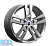 Колесный диск K&K Rassvet (КС868) 6.5x16/5x108 ET40 D67.1 дарк платинум