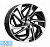 Колесный диск K&K КС883 (ZV 18_X-Trail T32) 7x18/5x114.3 ET45 D66.1 алмаз черный SK