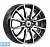 Колесный диск K&K Квант (КС960) 5.5x14/4x100 ET38 D60.1 алмаз черный