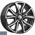 Колесный диск K&K КС867 (ZV 17_Sportage) 7x17/5x114.3 ET48.5 D67.1 алмаз черный
