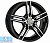 Колесный диск Cross Street Y3177 6x15/4x114.3 ET40 D57.1 BKF
