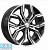 Колесный диск SKAD Амиата 7x17/4x100 ET43 D60.1 алмаз 