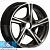 Колесный диск Cross Street CR-03 6.5x16/5x114.3 ET38 D67.1 BKF