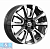 Колесный диск K&K КС1026 (ZV 16_Rio) 6.5x16/4x100 ET46 D54.1 алмаз черный