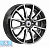 Колесный диск K&K Квант (КС960) 5.5x14/4x100 ET38 D67.1 алмаз черный
