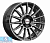 Колесный диск iFree Азур (КС1052) 6.5x16/5x114.3 ET45 D67.1 Блэк Джек